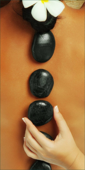 hot stone massage